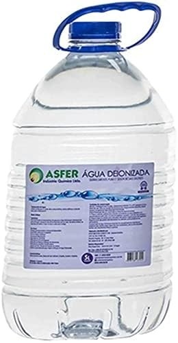 Àgua Deionizada 5l Asfer