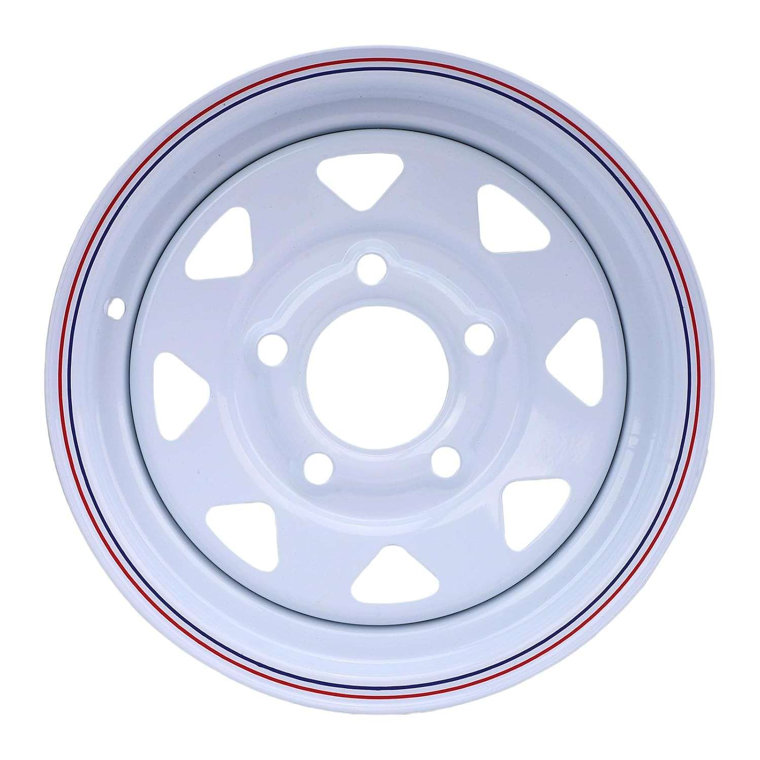 Jante de Liga 12" Asixxsix 1100lbs 5x114.3: Segurança e Durabilidade para seu Reboque