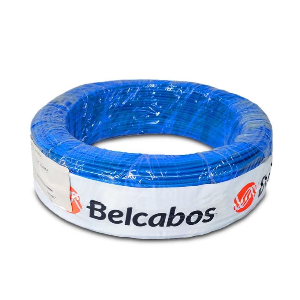 Cabo Automotivo Belcabos 1,50mm² DIN 72551-6 - Resistente -40°C a +105°C (25m Azul)