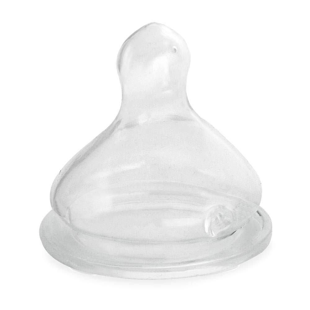 Bico de Silicone Lillo Tam 1 - Design Ergonômico para Bebês (0 a 6 Meses)