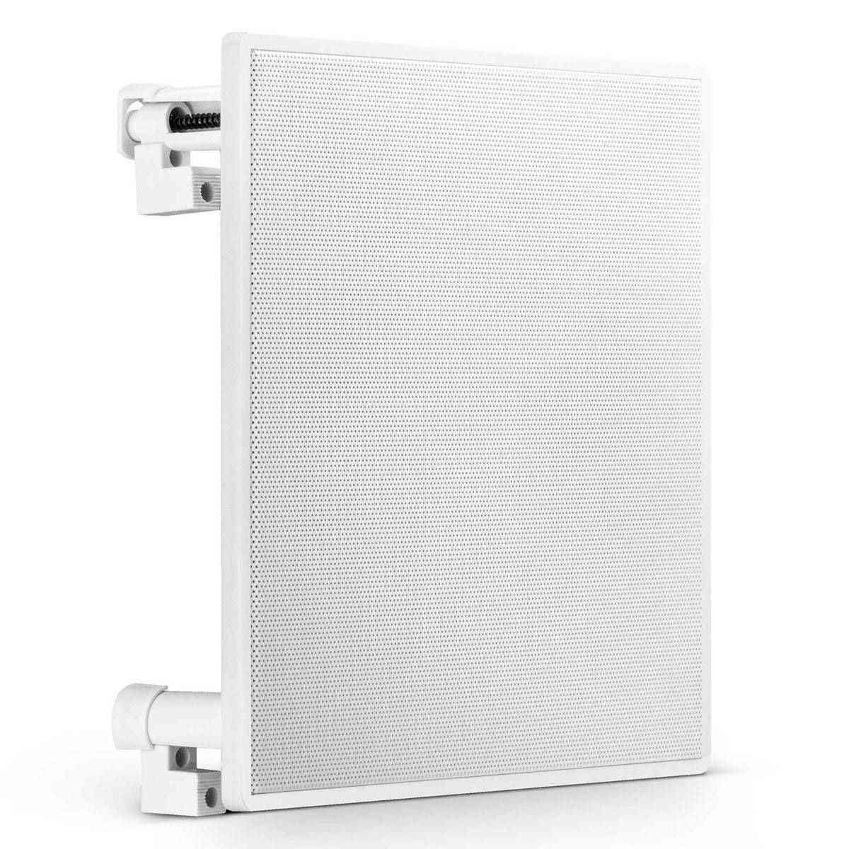 Arandela Quadrada Frahm 6" 50W Alumínio: Som Impecável e Design Moderno