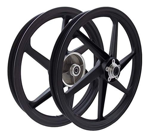 Roda Liga Leve 6 Pontas para Honda Fan 150 (Disco) 2004-2013: Estilo e Performance