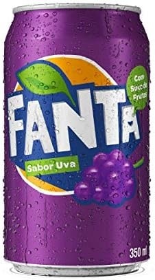 REFRIGERANTE FANTA UVA 6 X 350ML
