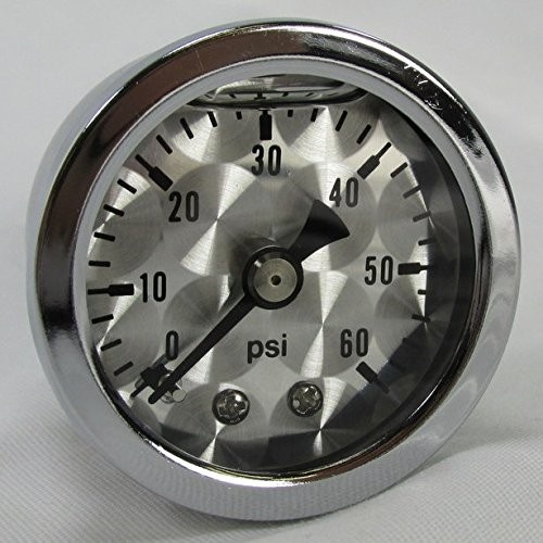 Medidor de Pressão de Óleo Marshall 60 PSI para Harley - Resistente e Preciso