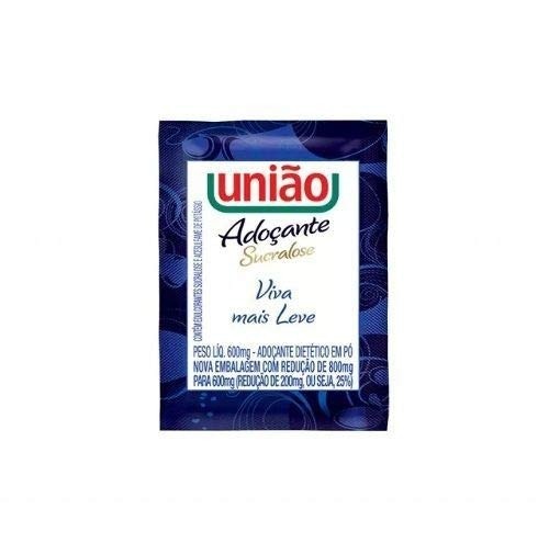 Sachê Açucar Adoçante União Sucralose - 600mg. C/400