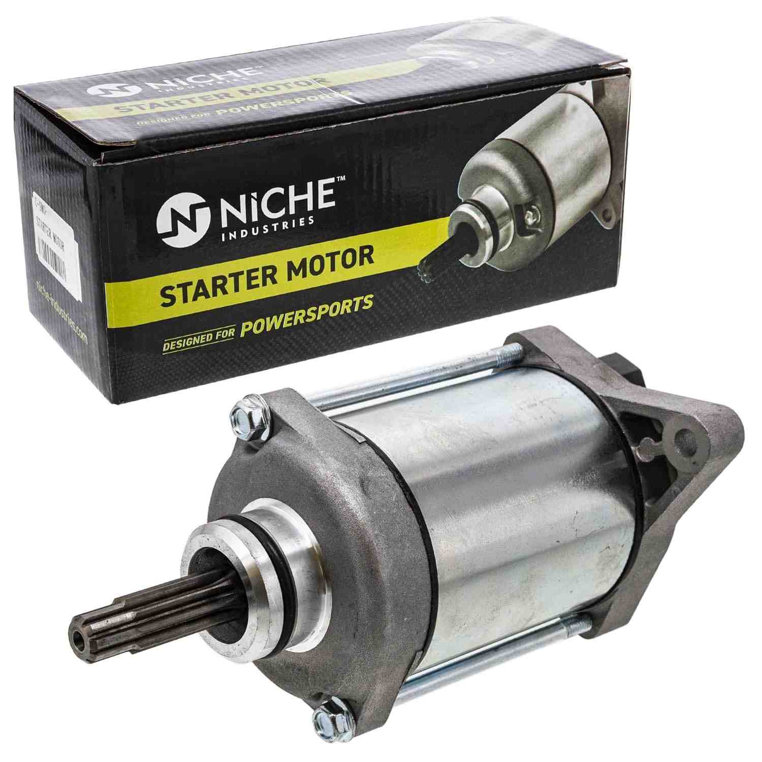 Motor de Partida NICHE 31200-HP5-601: Potência e Confiabilidade para seu Honda Rancher 420 e Foreman 500