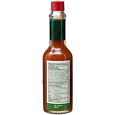 Tabasco Original 60ml: Toque Picante Autêntico