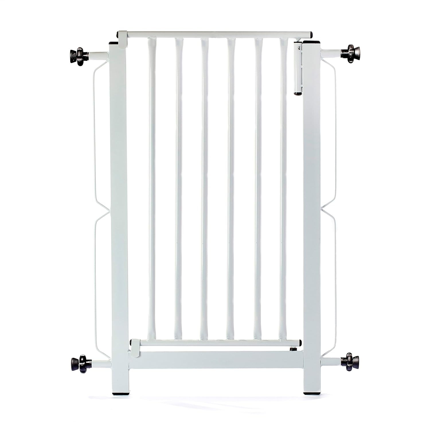 Grade de Segurança Pet e Bebê | Portão Ajustável 66cm a 70cm | Instalação sem Furos