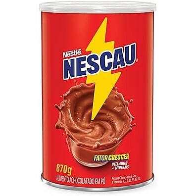 Nescau Achocolatado 670g: Sabor Intenso e Diversão