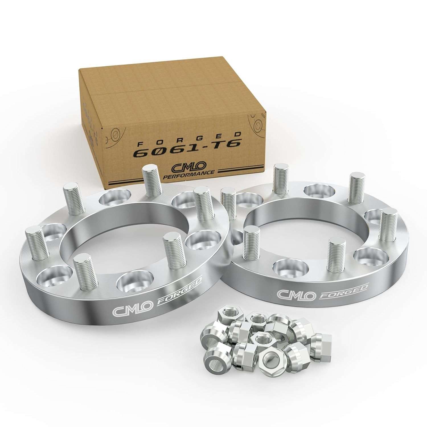 Espaçadores de Roda Customadeonly 2 Peças 1" 6x5.5 a 6x139.7 - Melhore o Desempenho e Estilo do Seu Veículo