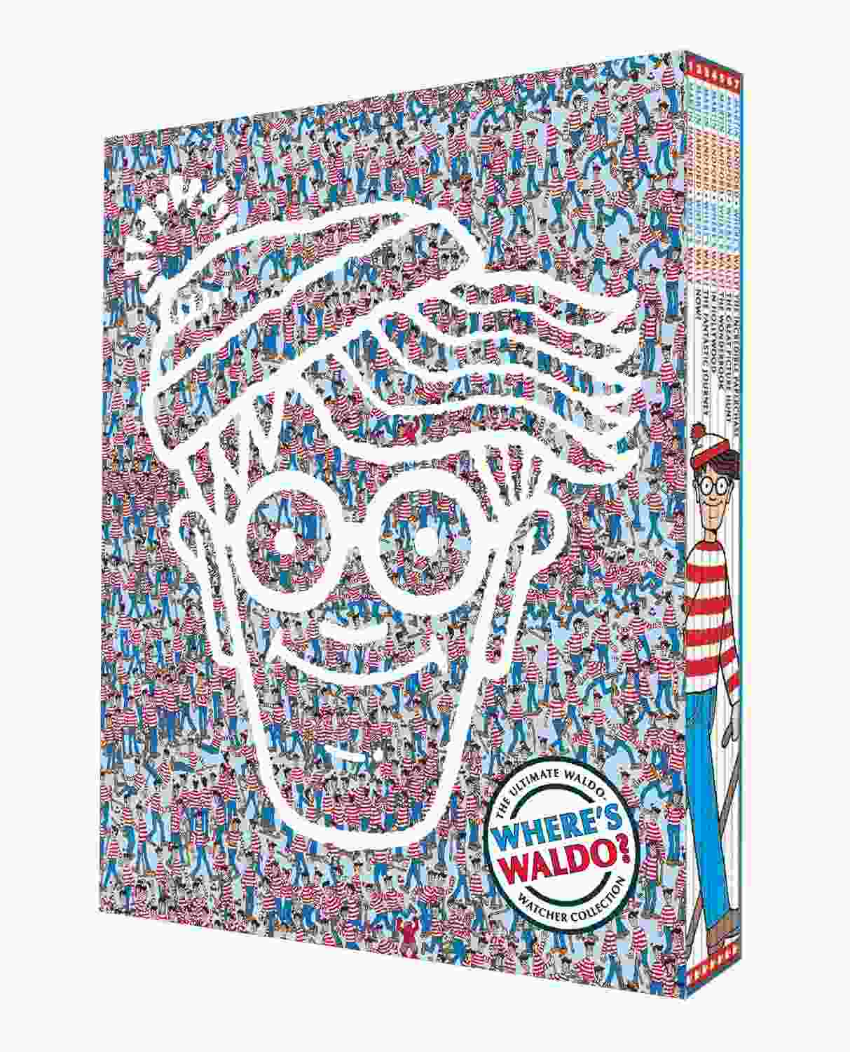 Coleção Definitiva Onde Está Wally? - 7 Livros de Atividades e Quebra-Cabeças