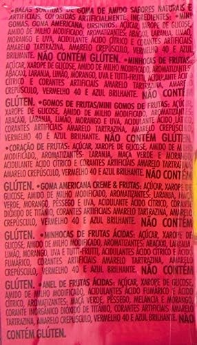 DORI Bala De Goma Gomets Fruit Slices Dori 700G