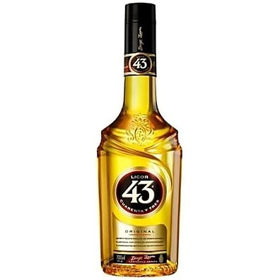Licor 43: Sabor Único 700ml - Experiência Premium