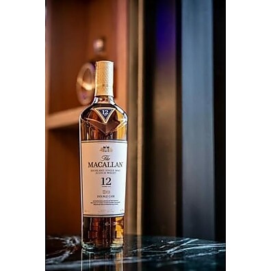 Macallan Double Cask 12 Anos: Sabor Premium 700ml