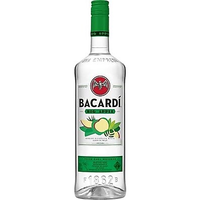Bacardi Big Apple: Rum Refrescante 700ml