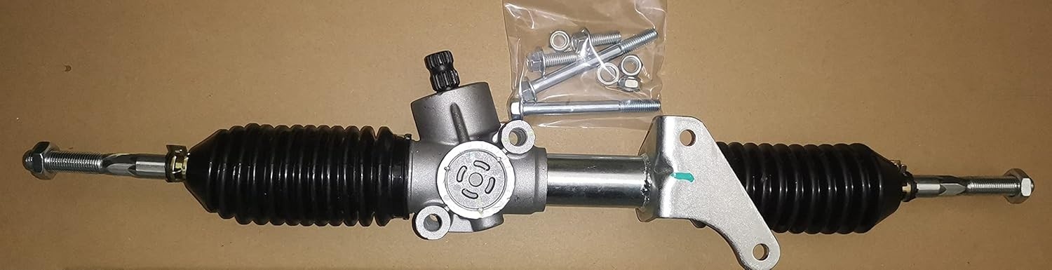 Cremalheira e Pinhão Direção Can-Am Defender/Traxter 709402317 - Peça de Reposição Premium