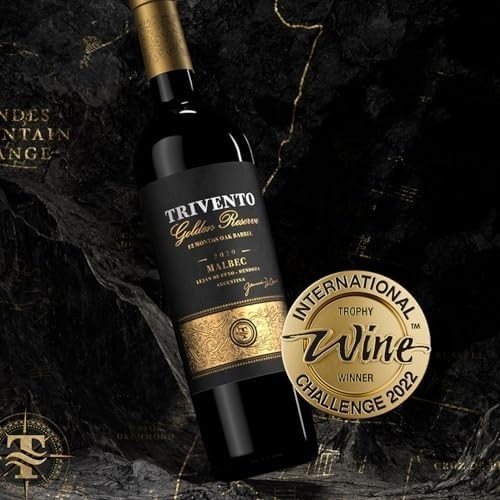 Concha y Toro Vinho Argentino Trivento Golden Malbec 750 Ml