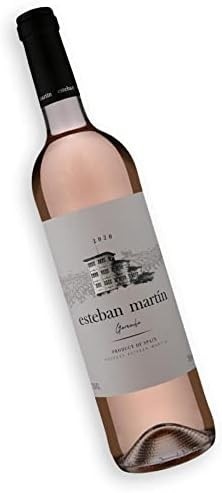 Bodegas Esteban Martin Vinho Rosé Esteban Martín D.O.P. Cariñena Garnacha Rosado 750 Ml Garnacha