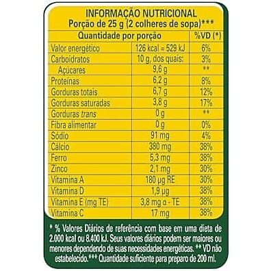 Ninho Integral 750g: Nutrição Completa para Família