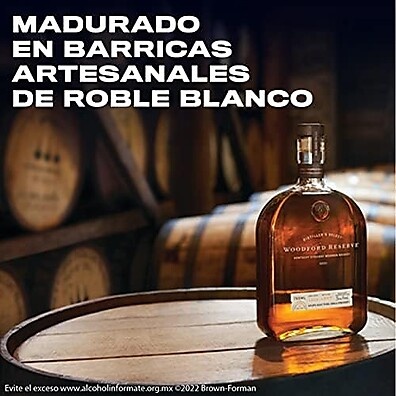 Woodford Reserve: Bourbon Premium 750ml