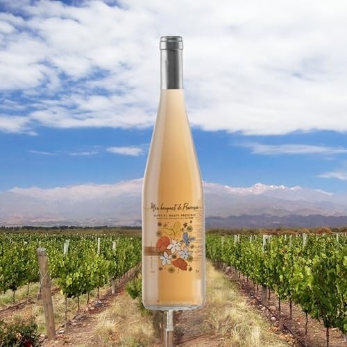 Mon Bouquet Vinho Rosé Francês Alpes De Haut Provence Aoc 750Ml