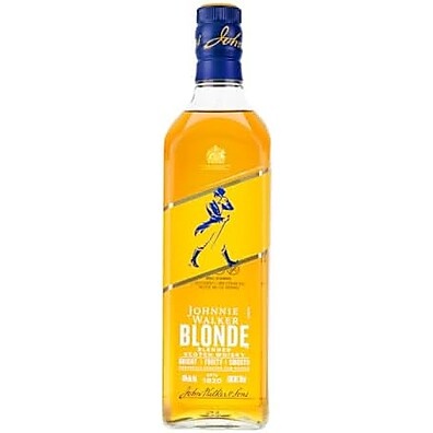 Johnnie Walker Blonde: Whisky Suave e Cítrico 750ml