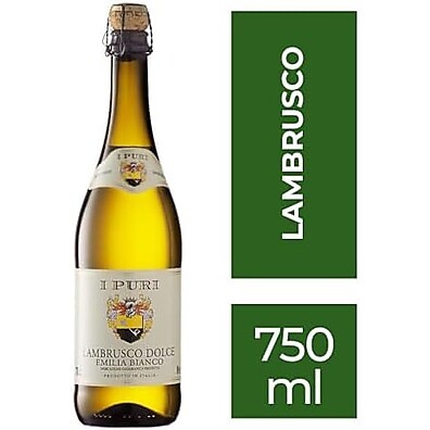 Lambrusco Branco I Puri: Frescor Italiano 750ml