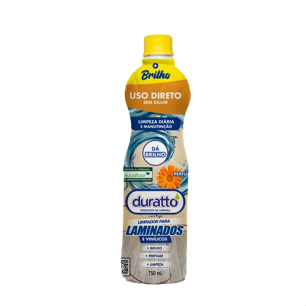 Limpador Multiuso Duratto para Pisos - Vinílicos, Laminados, Tacos e Madeira - 750ml