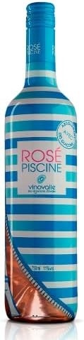 Rose Piscine Stripes Vinho Francês Edição Paris 750ml