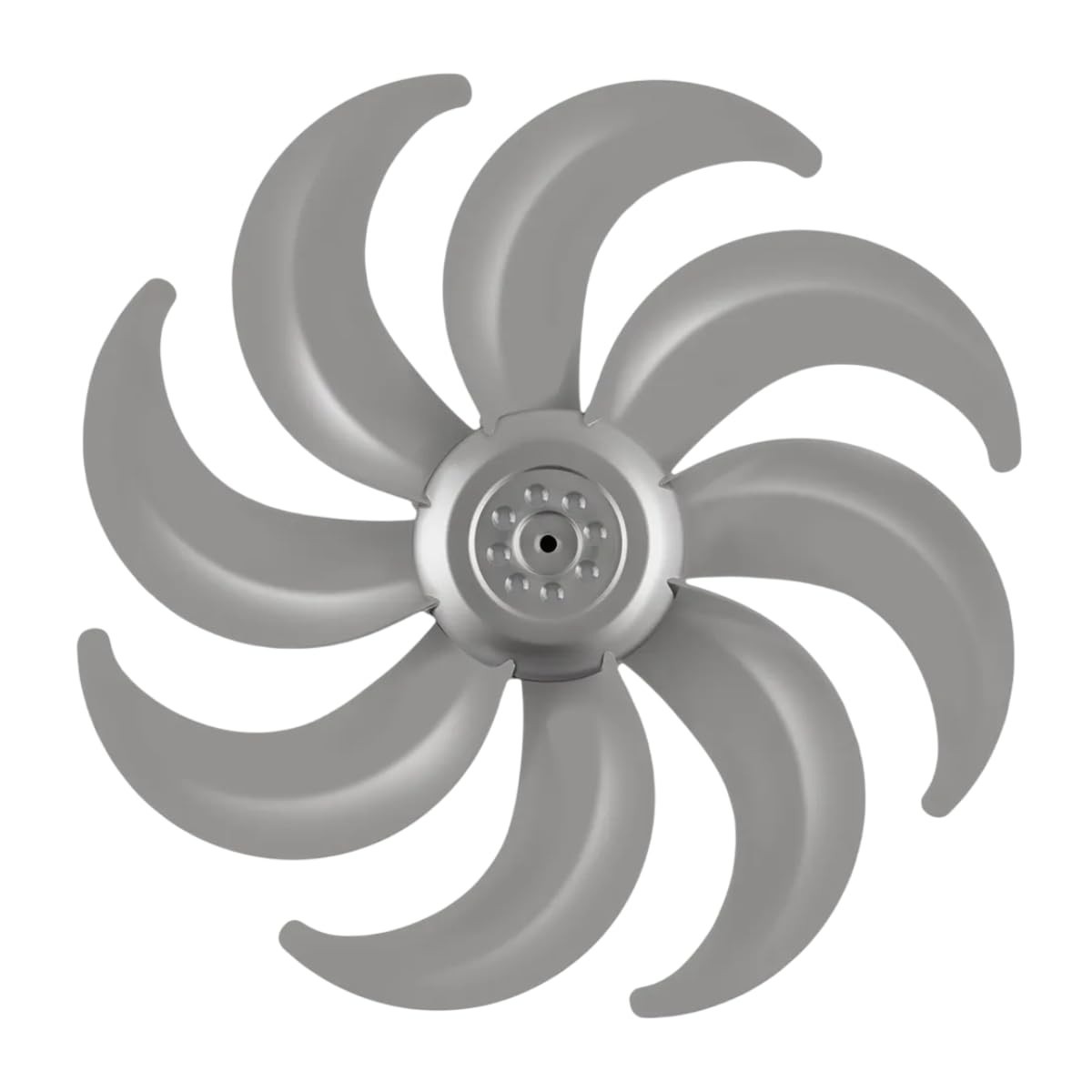 Hélice para Ventilador 8 Pás 50cm Prata Original Mondial VTX-50-8P - Peça de Reposição de Alta Qualidade