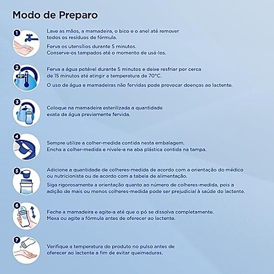 Aptamil SL 800g: Kit 6 Latas Fórmula Infantil Essencial