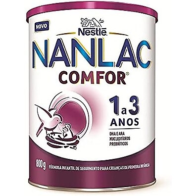 Nanlac Comfor - Fórmula Infantil, 800G