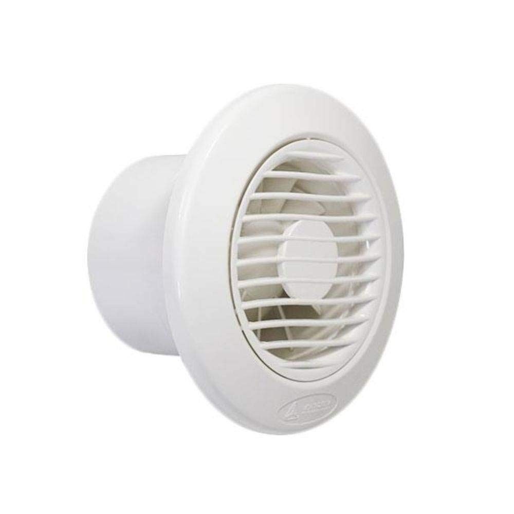 Exaustor de Banheiro 150mm Ventidelta 801800 17W Bivolt Silencioso Branco