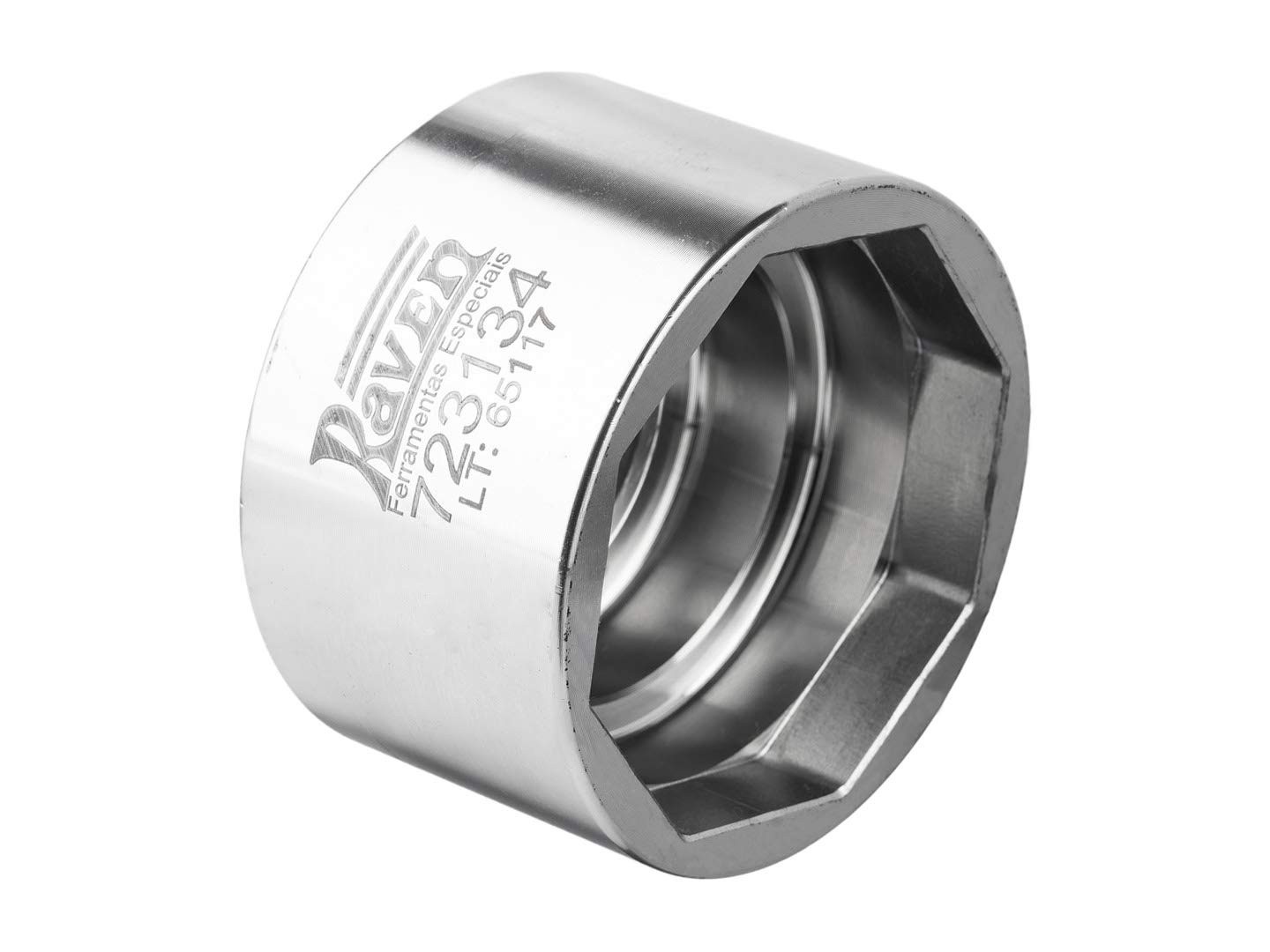 Chave de Cubo Roda Dianteira Scania 80mm RAVEN 723134 - Precisão e Durabilidade