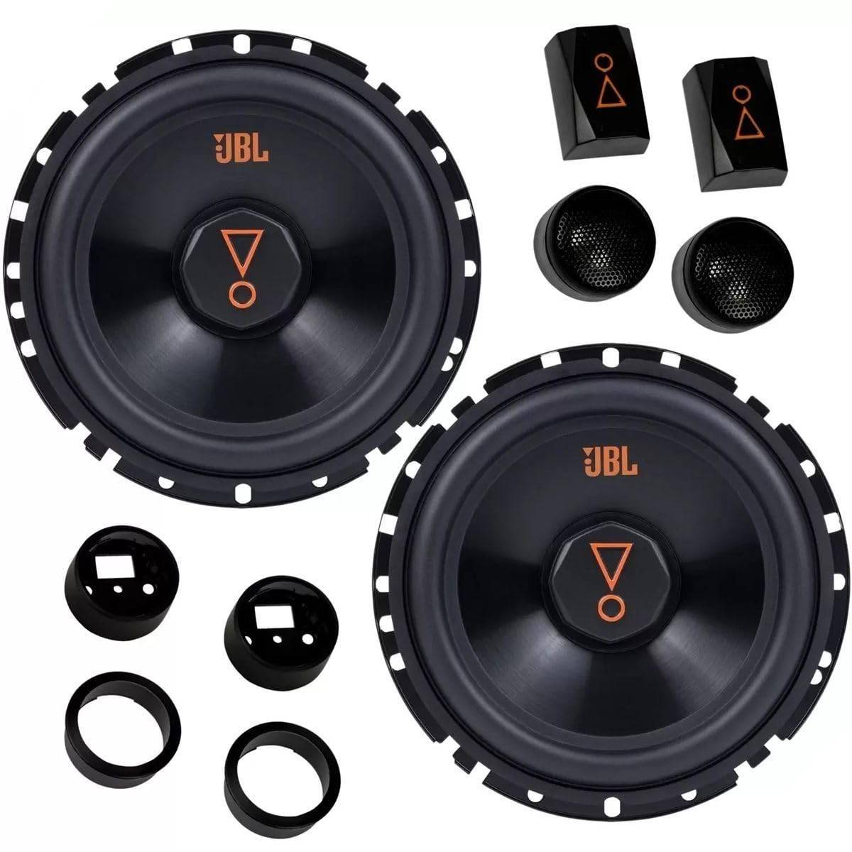 Par de Alto Falantes 2 Vias JBL Multisystem 62VMS80 - Potência e Qualidade Sonora 80W RMS