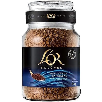 Café Solúvel Lor Montanhas Capixabas 84g: Sabor Único