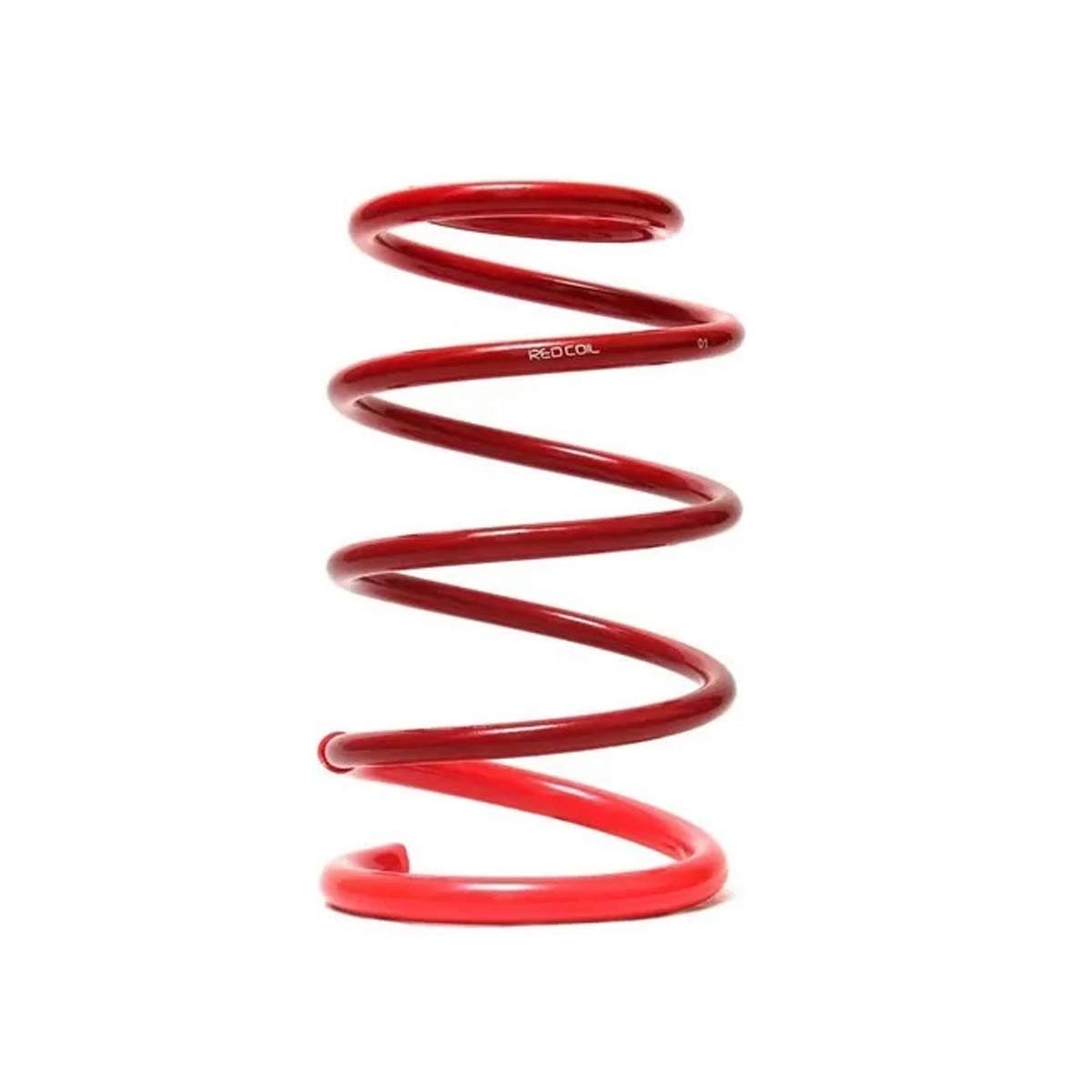 KIT MOLAS ESPORTIVAS RED COIL: Performance e Estilo para VW Gol/Voyage (85-95)