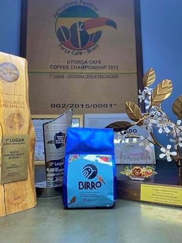 Café Especial 250g (87 pontos) Produzido em família - Café Birro/Em grãos