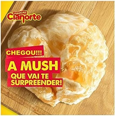 Milho para Pipoca Doce Tipo Mushroom 655g 90% aproveitamento