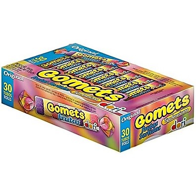 Gomas Frutas 960g: Explosão de Sabor Natural!
