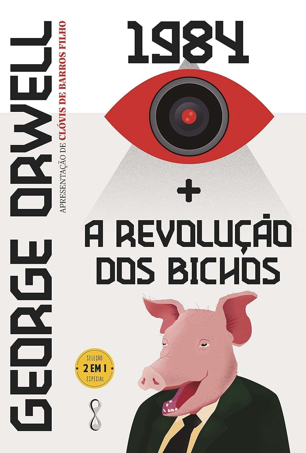 George Orwell: 1984 + A Revolução dos Bichos - Edição 2 em 1 Essencial