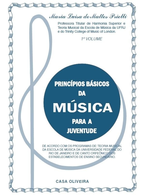 Princípios Básicos da Música para Jovens: O Guia Essencial do 1º Volume