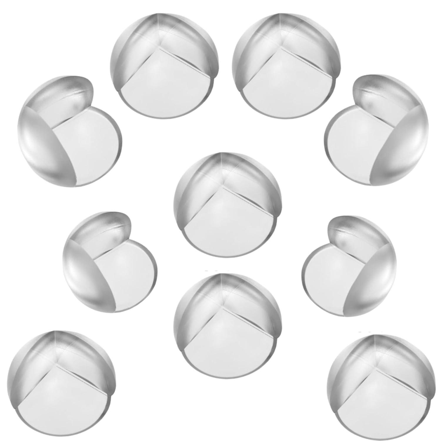 Vittak Kit 10 Protetores de Quina para Mesa e Canto - Segurança Total para Bebês, Crianças e Idosos
