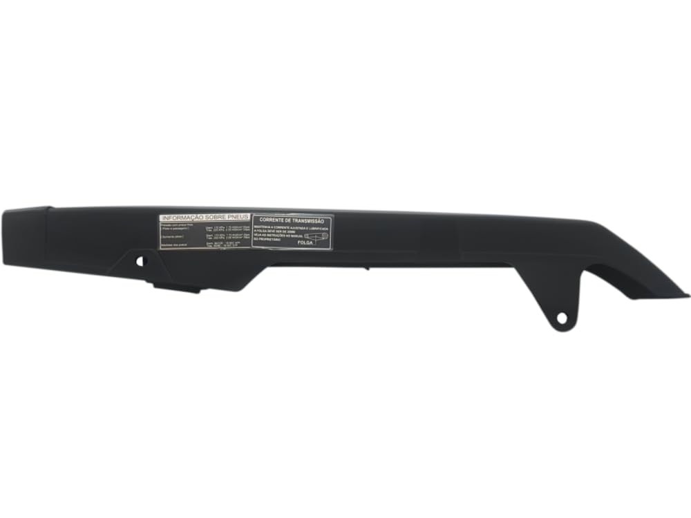 Protetor de Corrente Moto Honda Titan 150 (04-13) e Fan 150 (09-13) - Preto Original