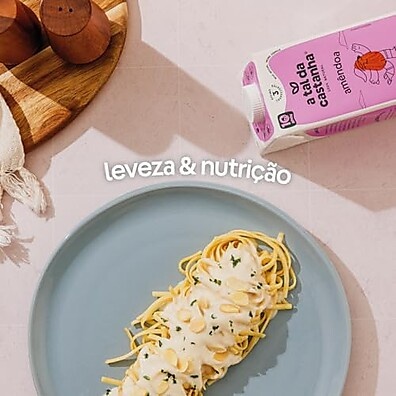 Bebida Vegetal Amêndoa A Tal Da Castanha 1L