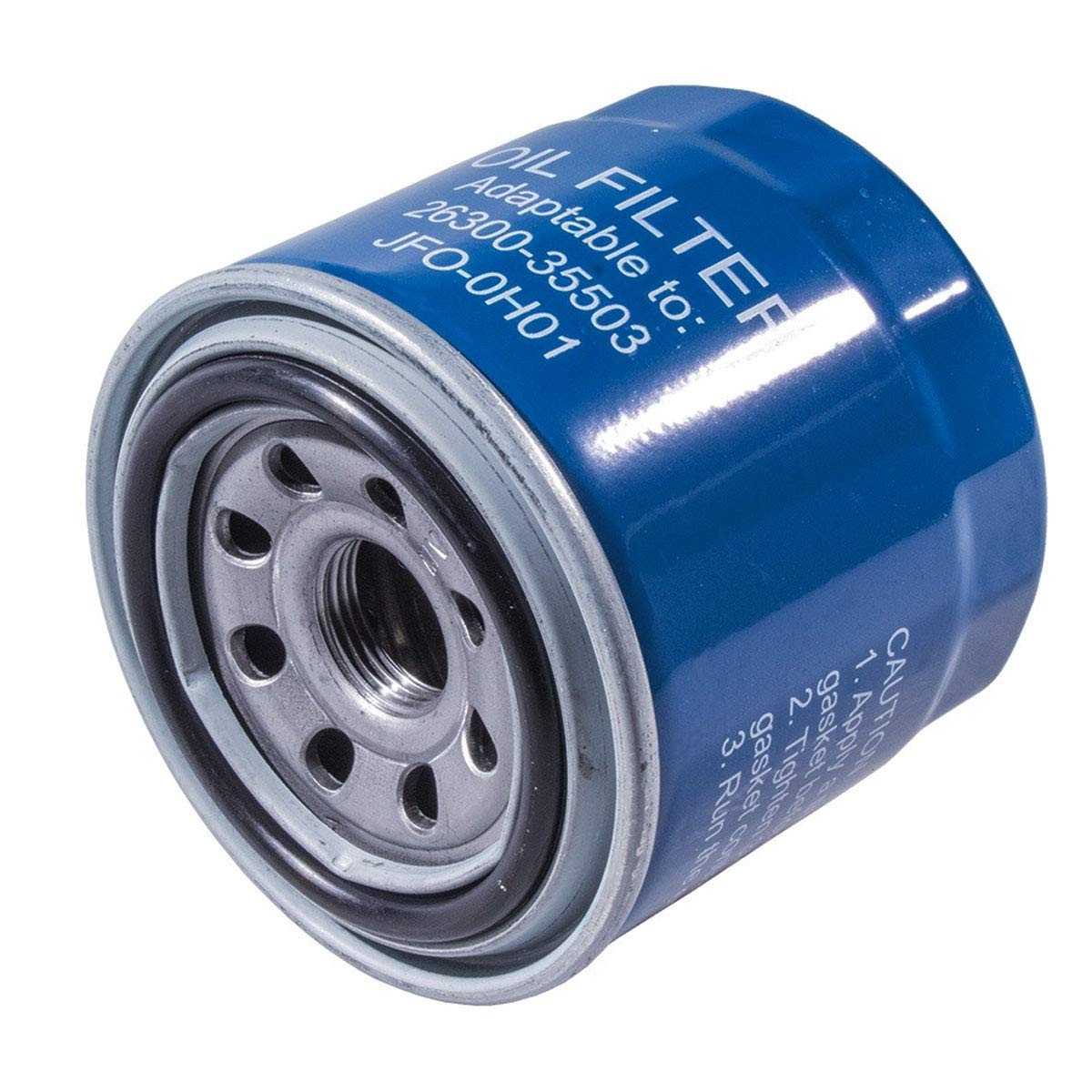 Filtro de Óleo Wega JFO0H01 para Hyundai Creta 1.6/2.0 (2017+) e Tucson