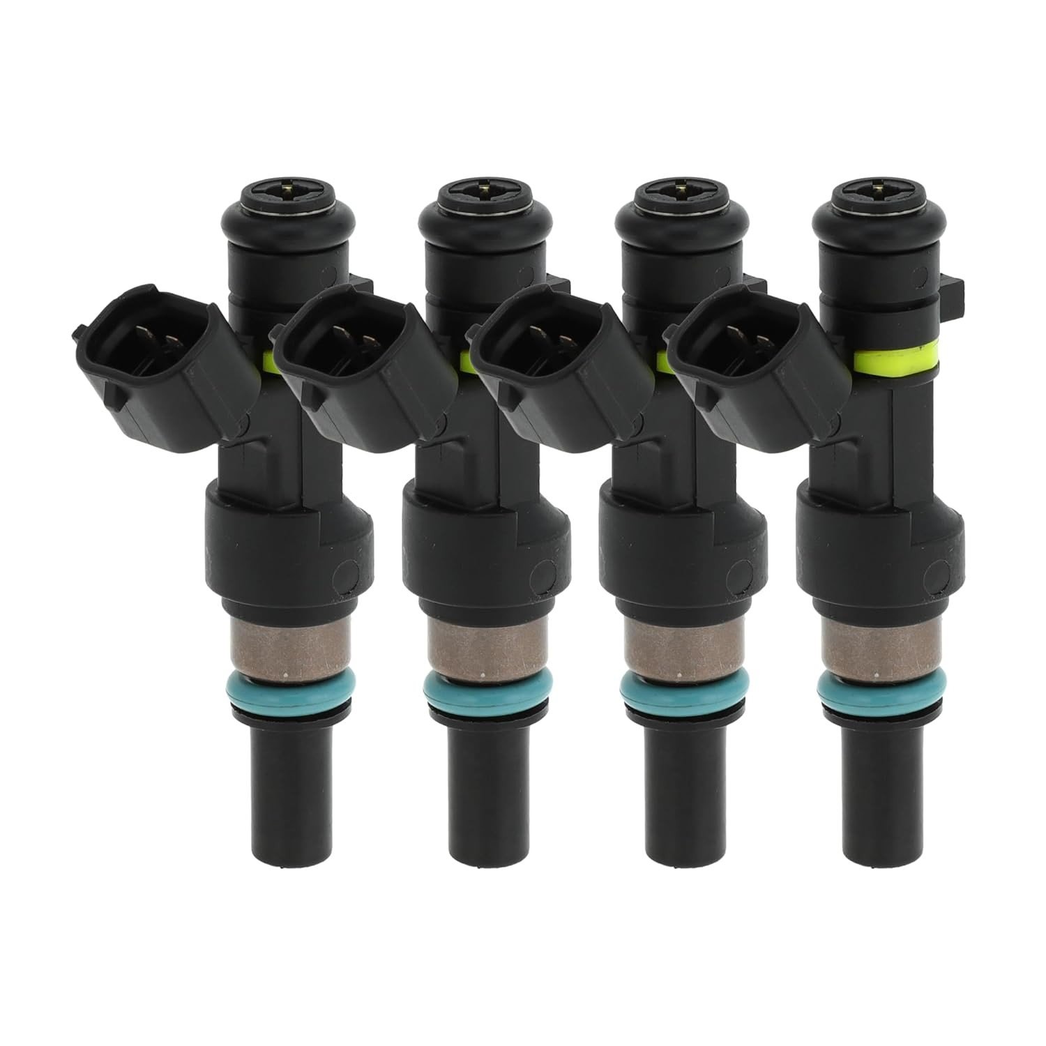 Injetores de Combustível para Nissan Altima 2.5 (2013-2014) e Rogue (2014-2015) - Kit 4 Peças Flow Match