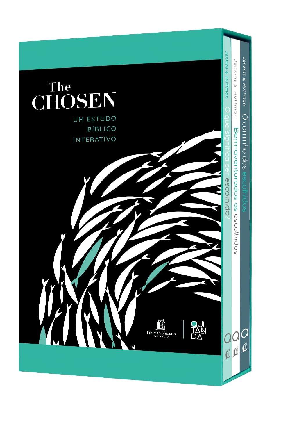 Box The Chosen: Os Escolhidos - Devocionais Oficiais (Temporadas 1-3)