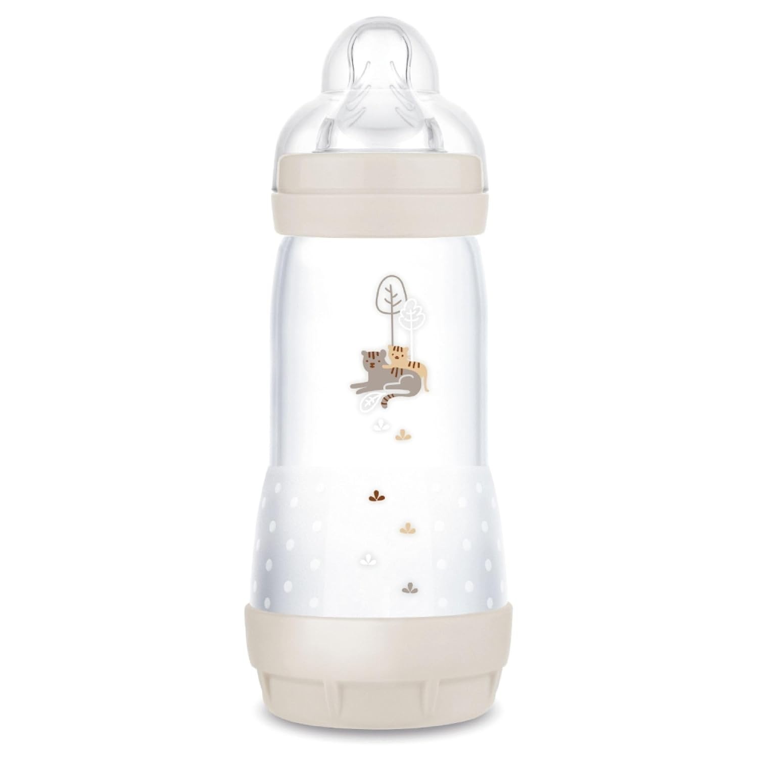 MAM Garrafa Anticólica Easy Start 320ml - Fluxo Rápido para Bebês a Partir de 4 Meses