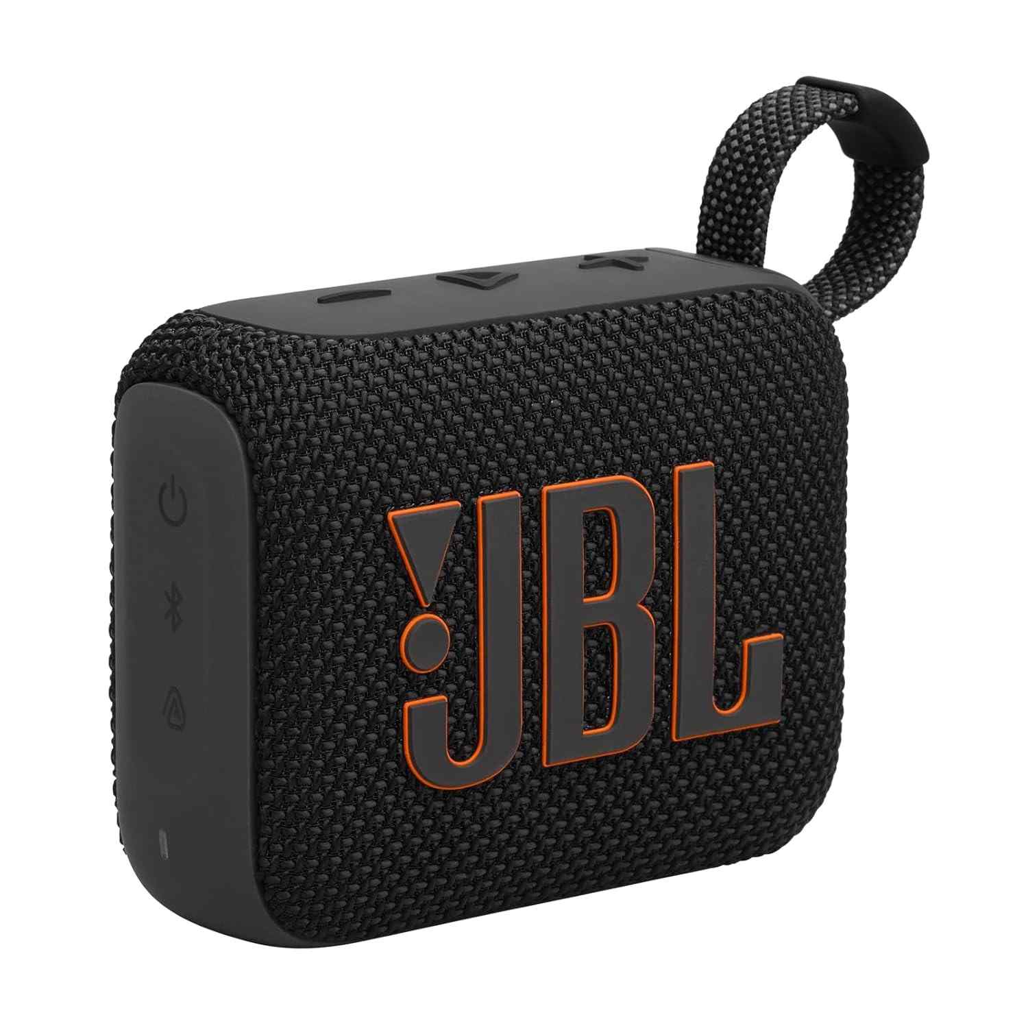 JBL Go 4: Caixa de Som Bluetooth Portátil com Auracast, IP67 - Preta